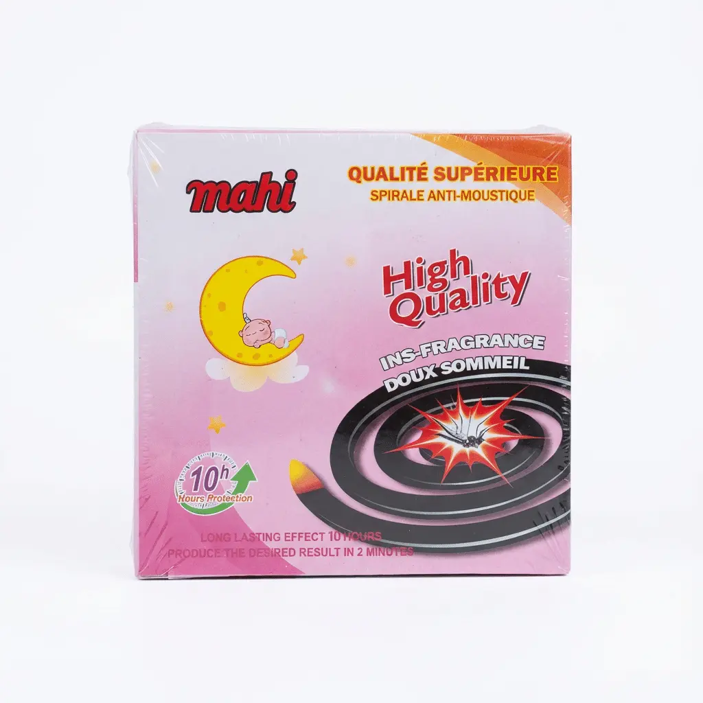 insecticide spiral Mahi Cameroun spirale anti moustique